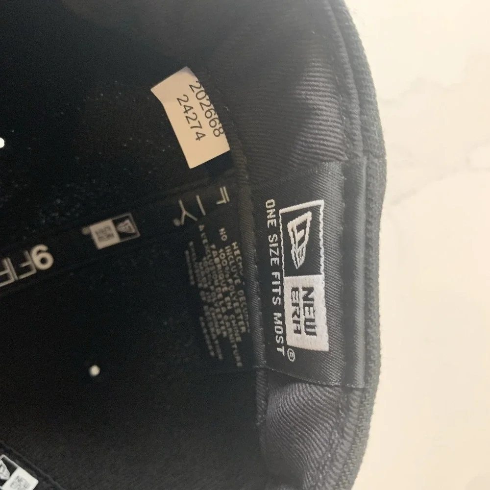 Los Angeles Lakers New Era 9FIFTY Black Sugar Skull Day of the Dead Hat OSFM